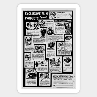 Comic Book Offers Sticker